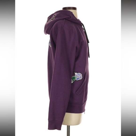 Disney Coach Snow White Dopey Purple Gem Sweatshirt size small - Picture 3 of 5